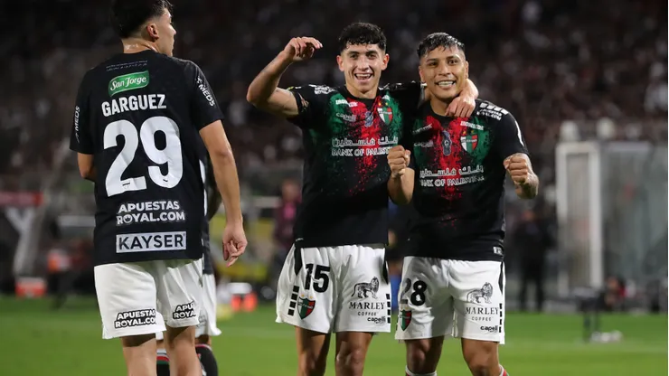El jugador analiza su gran presente con Palestino.