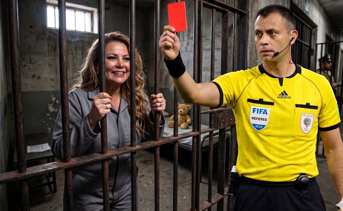 Diego Flores, el árbitro del Clásico Universitario de la U y la UC que como gendarme vigiló a Cathy Barriga