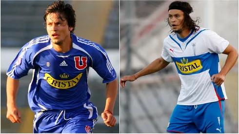 Waldo Ponce, uno de los futbolistas que jugó en la U y Católica.