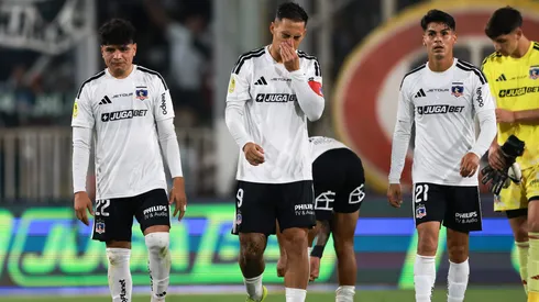 Javier Correa es el nuevo capitán de Colo Colo.