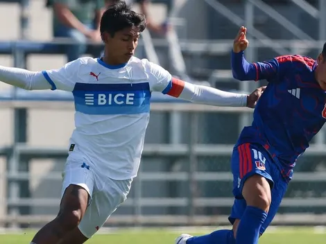 Video: la UC golea a la U en el clásico universitario Sub 18