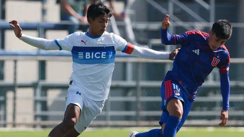 U. Católica goleó en el clásico universitario Sub 18