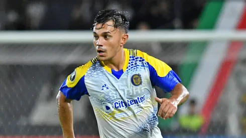 Vicente Pizarro está logrando destacar en el fútbol argentino.