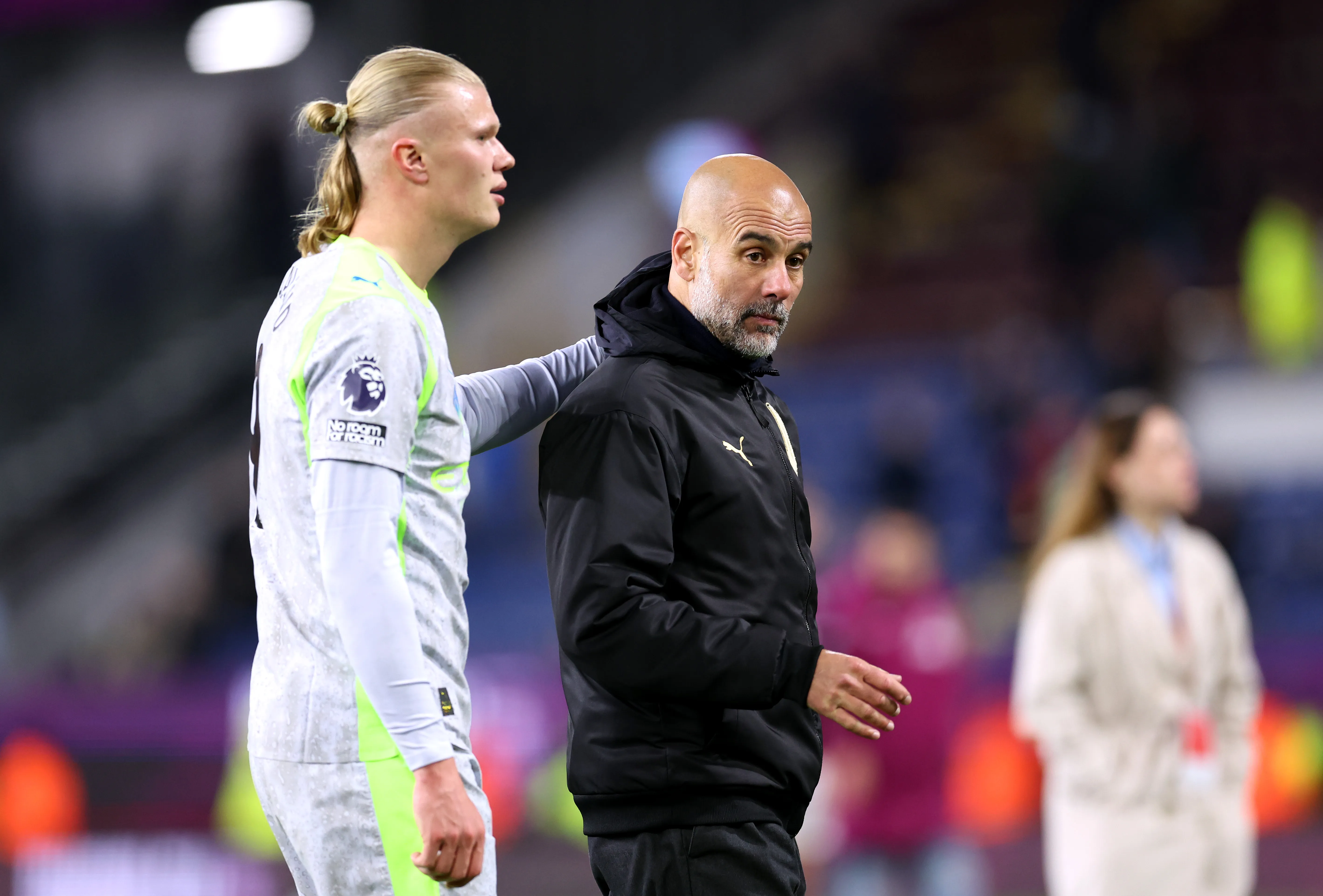 Guardiola tiene un año más de contrato con el City, pero Italia lo quiere.