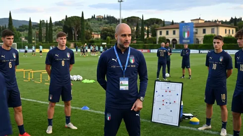 Italia quiere a Guardiola para volver a los mundiales.