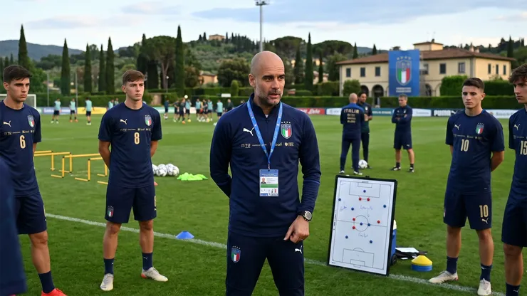 Italia quiere a Guardiola para volver a los mundiales.