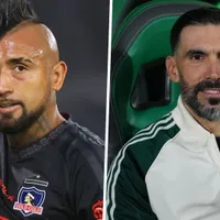 El inesperado comentario del DT del Elche sobre Vidal