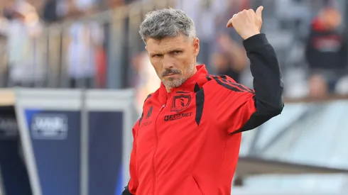 Fernando Ortiz respondió por el arco de Colo Colo