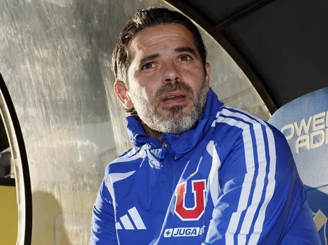 Fierro al misterioso Gago en la U: "En Colo Colo pasaban dos horas en el baño"