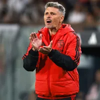 Fernando Ortiz juega al misterio y esconde al 9 que elegirá en Colo Colo