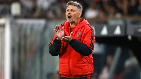 Fernando Ortiz dice que aún no elige al 9 de Colo Colo.