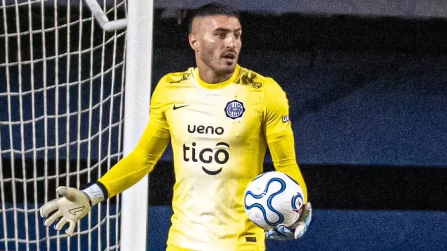 Conmebol tomó atención a la denuncia del portero de Olimpia en La Florida | Olimpia