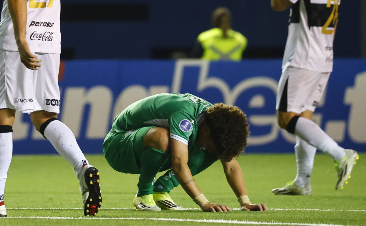 Por no tener agua: Conmebol abre expediente disciplinario contra Audax Italiano en Copa Sudamericana