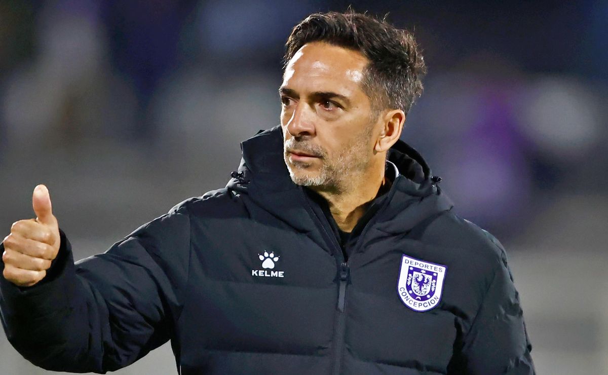 Lo que dijo Walter Lemma tras lograr el segundo triunfo de Concepción en el año: “Ayuda en lo anímico”