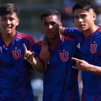 Con ayuda del primer equipo: la U le pegó primero a la UC