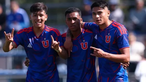 Jhon Cortés marcó un golazo para la U.