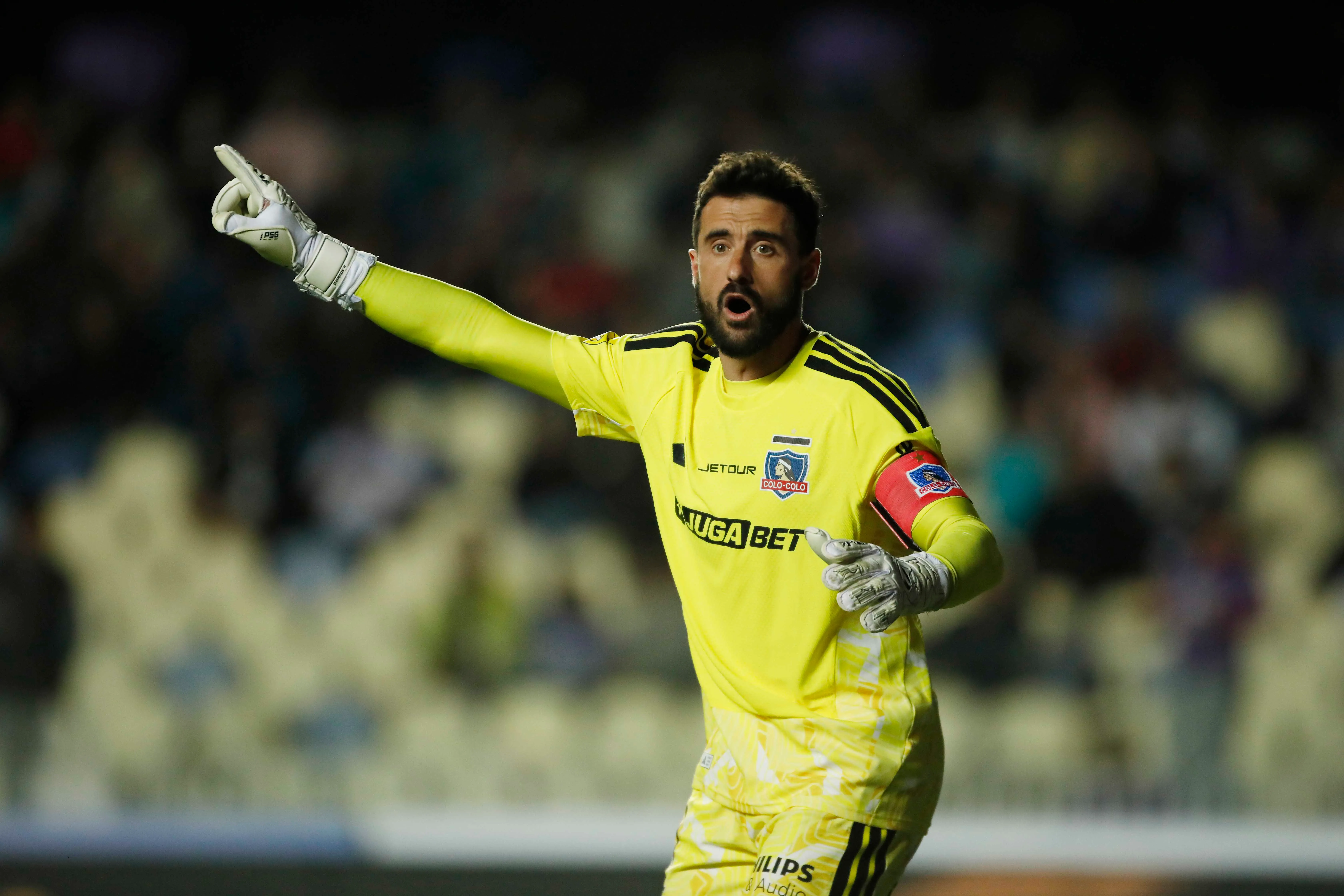 Fernando De Paul es baja en Colo Colo/Photosport