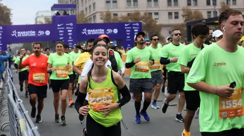 Maratón de Santiago reunirá a más de 30 mil personas este domingo.