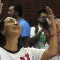 El gran sueño de Cecilia Pérez: "Tocar el bombo en Los de Abajo"