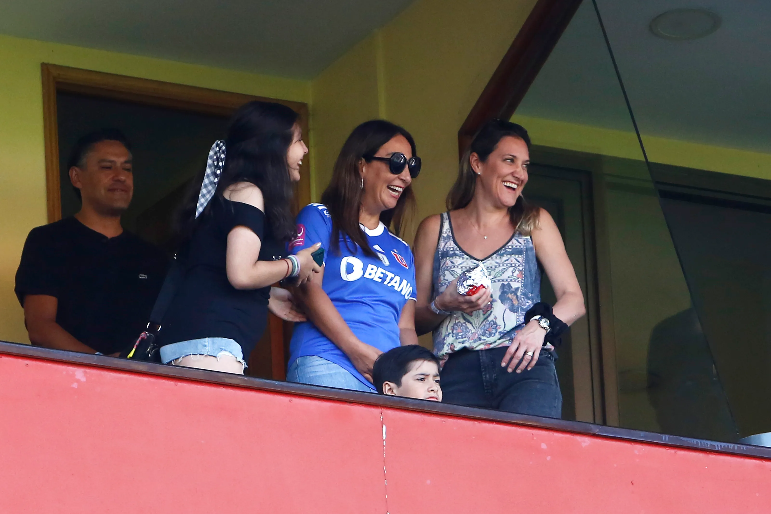 Cecilia Pérez está de presidenta interina en la U. Foto: Jonnathan Oyarzun/Photosport