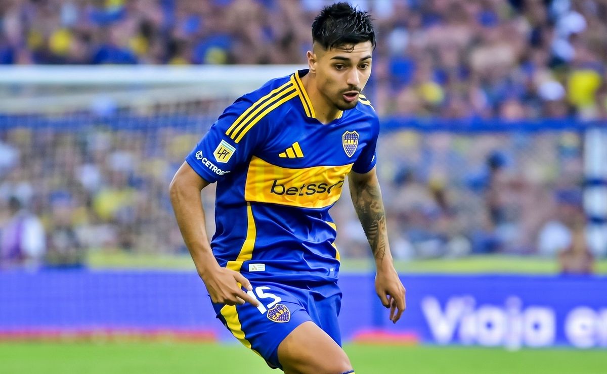 Williams Alarcón en crisis: El calvario del chileno sin minutos en Boca Juniors