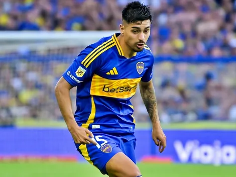 El duro presente de Williams Alarcón en Boca: ¡En el congelador!