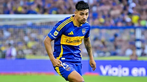 Williams Alarcón no juega hace dos meses en Boca Juniors.