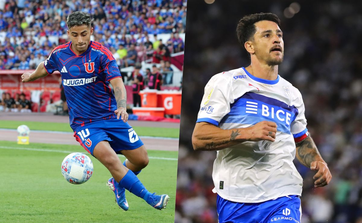 Clásico Universitario por TV y online: ¿Dónde ver EN VIVO U de Chile vs U Católica en Liga de Primera?