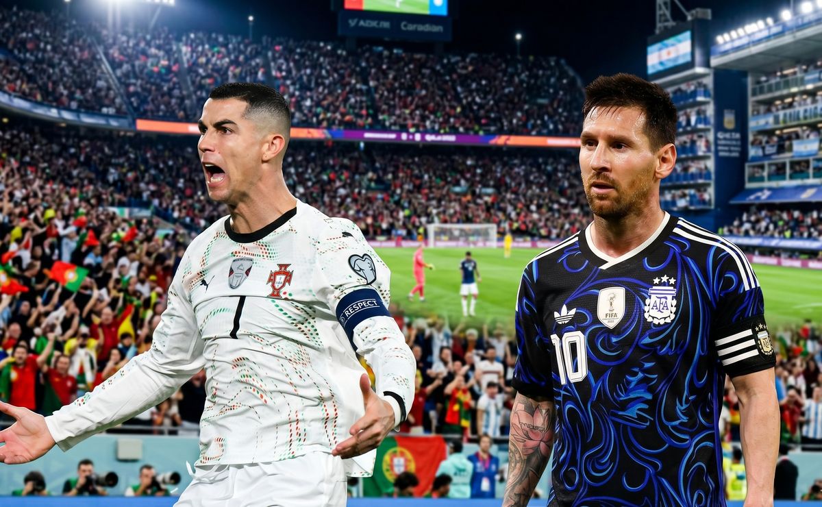 Después de 60 años: el récord que Messi y Cristiano Ronaldo buscan romper en el Mundial