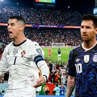 Después de 60 años: el récord que Messi y Cristiano Ronaldo buscan romper