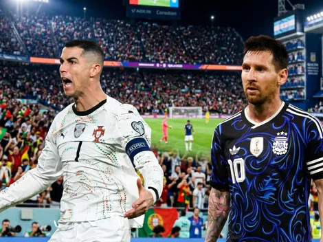 Después de 60 años: el récord que Messi y Cristiano Ronaldo buscan romper
