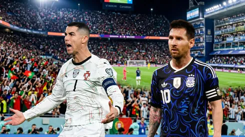 Messi y Ronaldo esperan jugar su sexto Mundial