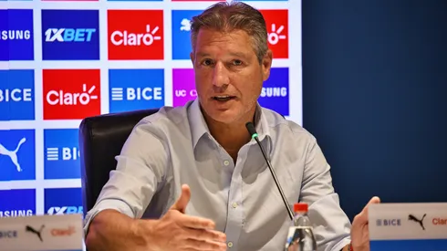 José María Buljubasich, aún gerente deportivo de Católica.