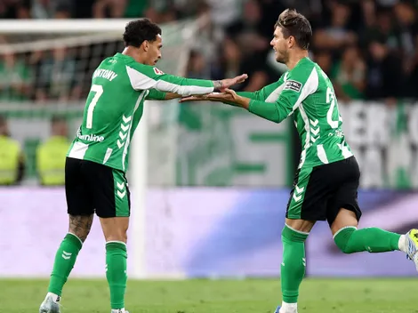 El Betis de Pellegrini saca al Real Madrid de la pelea