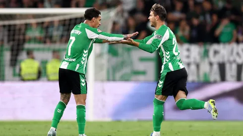 Real Betis le sacó un empate a Real Madrid.