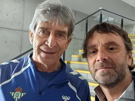 Ingeniero visitó a Pellegrini en el Betis: quiere transformar el fútbol chileno