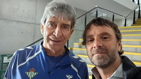 Ingeniero chileno visita al ingeniero Pellegrini.