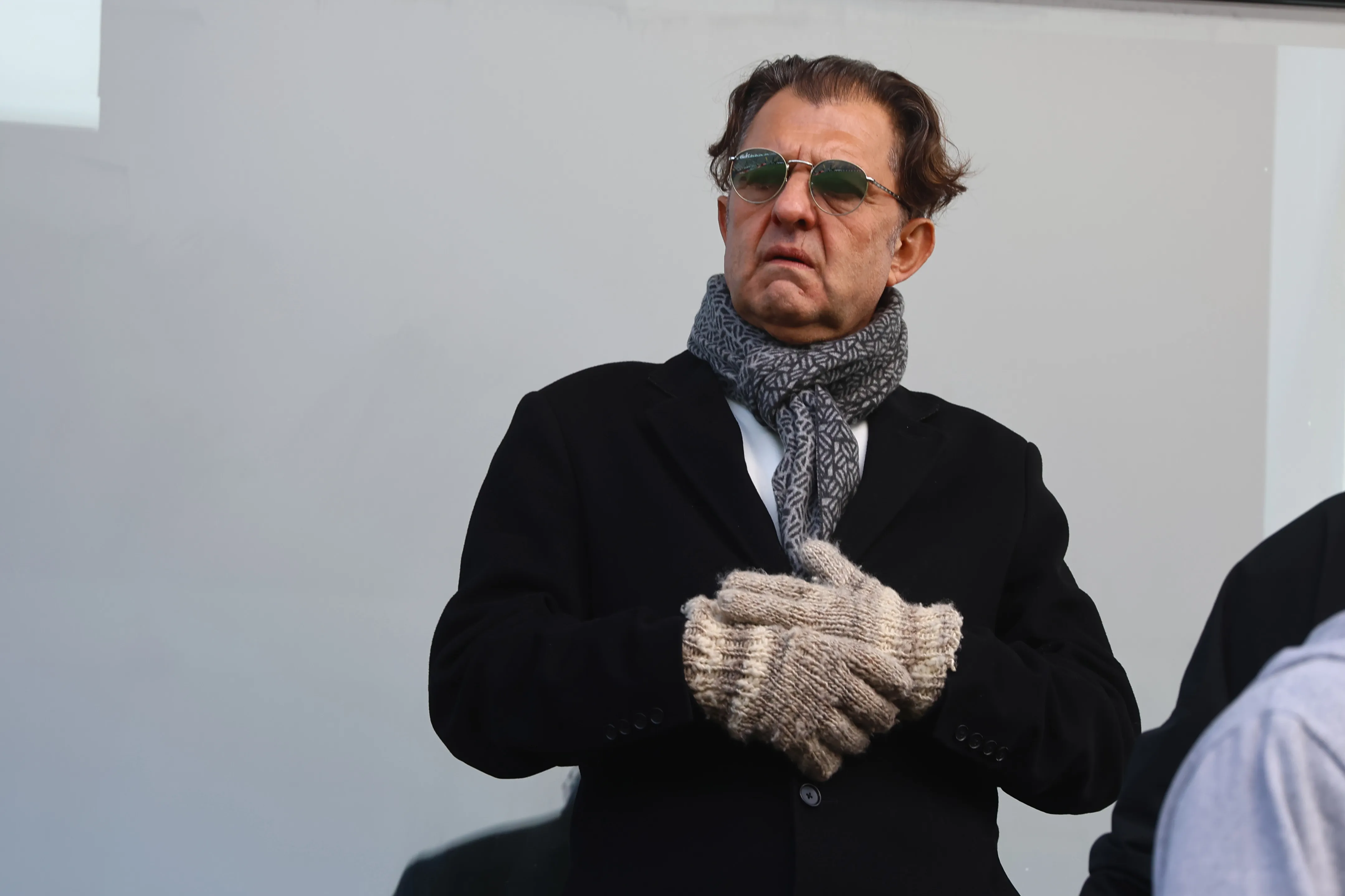 Aníbal Mosa sigue en búsqueda del control mayoritario de Blanco y Negro. (Jonnathan Oyarzun/Photosport).