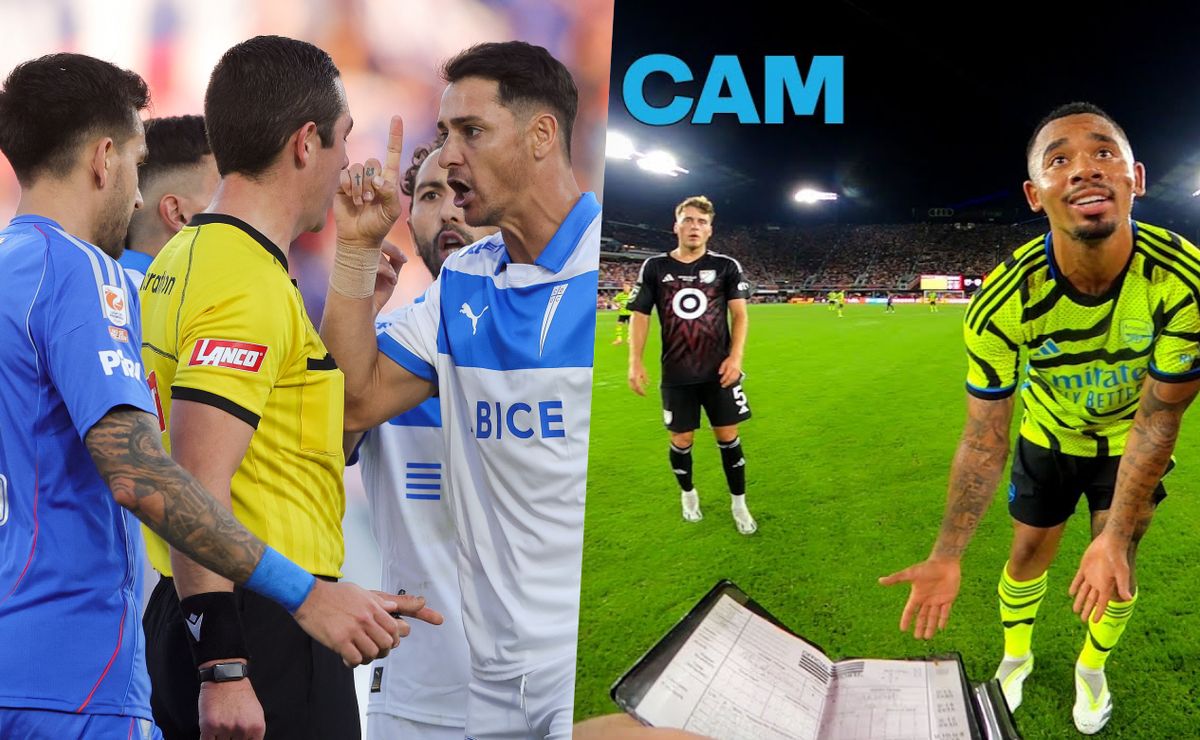 ¡Clásico Universitario a lo Champions League! La RefCam debuta en el U de Chile vs U Católica