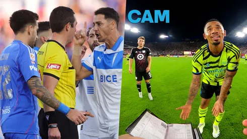 La tecnología arbitral debuta en el fútbol chileno.