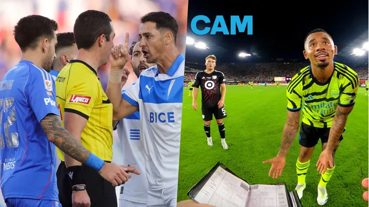 La tecnología arbitral debuta en el fútbol chileno.
