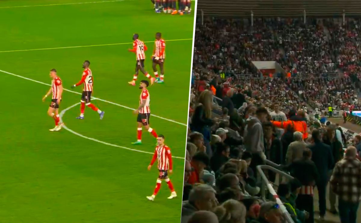 Premier League: Nottingham Forest golea a Sunderland y complica salvación del Tottenham