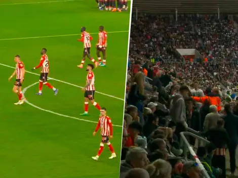 Les hicieron cuatro goles en un tiempo y así reaccionaron sus hinchas en la Premier