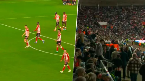 Sunderland sufrió goleada y sus hinchas se retiraron al entretiempo