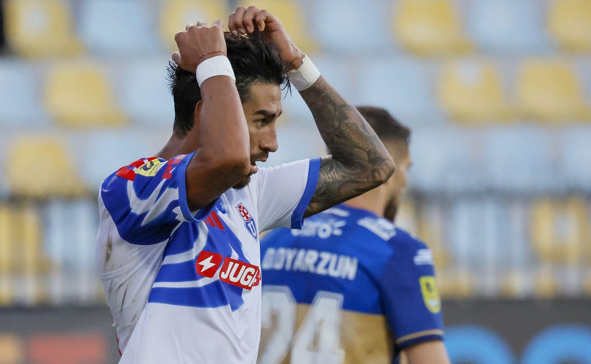 El duro mensaje en U de Chile para Juan Martín Lucero: “El problema es de quién lo trajo”