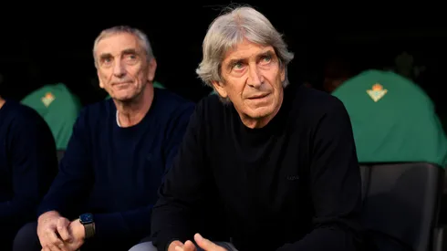 La notable reacción de Pellegrini tras empate del Betis contra Real Madrid.