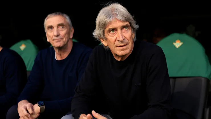 La notable reacción de Pellegrini tras empate del Betis contra Real Madrid.