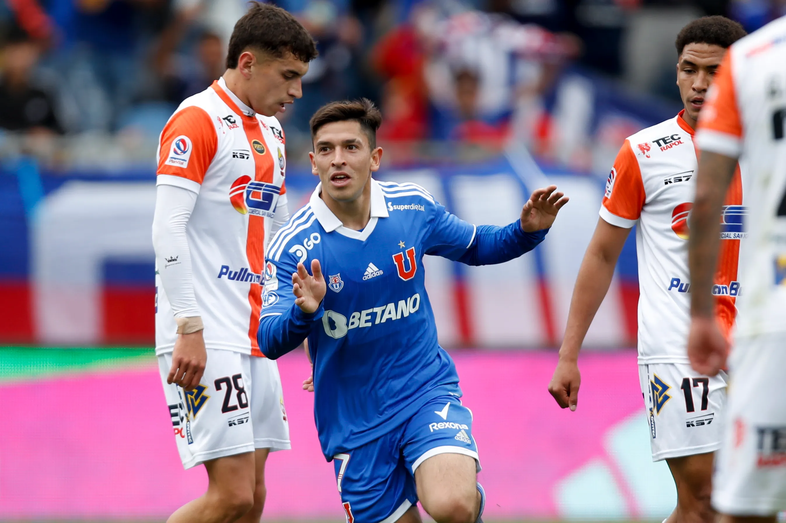 Mauricio Morales se despidió de los azules a finales del 2025/PHOTOSPORT