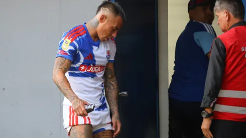 Eduardo Vargas lamenta su baja en a U de Chile.