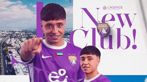 Así anunciaron al talento nacido en los celestes.